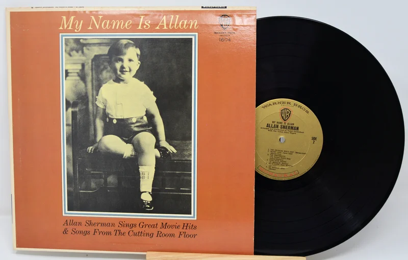 Sherman, Allan - My Name Is