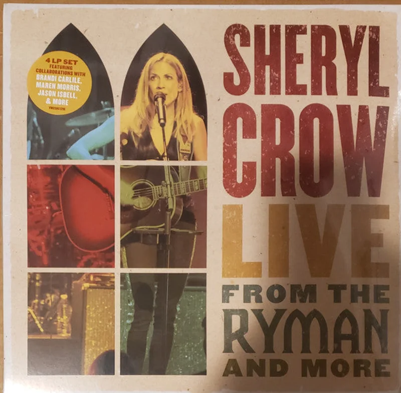 Sheryl Crow - Live From The Ryman And More (Arrives in 4 days)