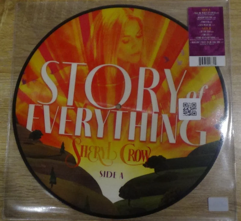 Sheryl Crow - Story Of Everything (Arrives in 4 days)