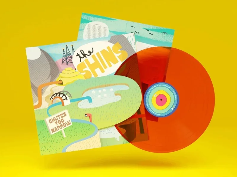 Shins, The - Chutes Too Narrow 20th Anniversary - Loser Orange Color Vinyl