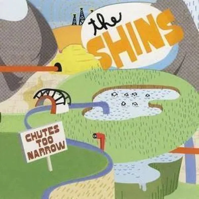 Shins, The - Chutes too Narrow Vinyl Record
