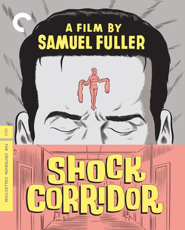 Shock Corridor  [Blu Ray] [The Criterion Collection] [Arrives in 30 Days]