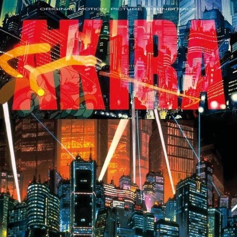Shoji Yamashiro - Akira (Original Soundtrack) Vinyl LP