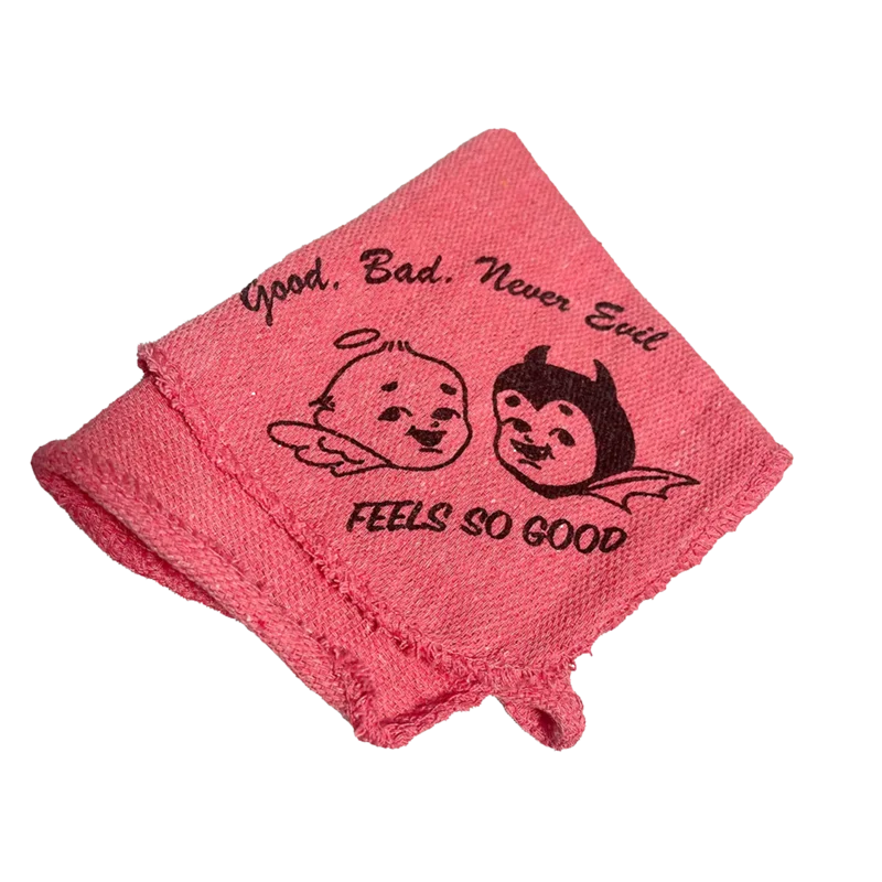 Shop Towel - Red