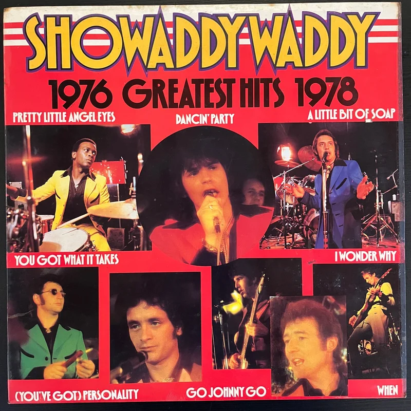 Showaddywaddy - Greatest Hits 1976 - 1978 ( (Used Vinyl - VG) LM Marketplace