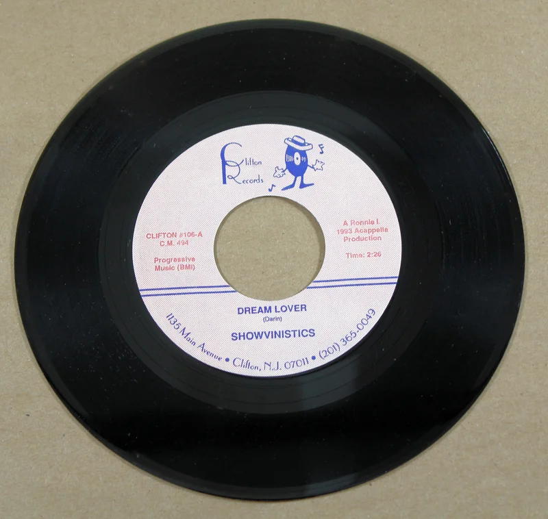 Showvinistics, The - Dream Lover/I Go To Pieces