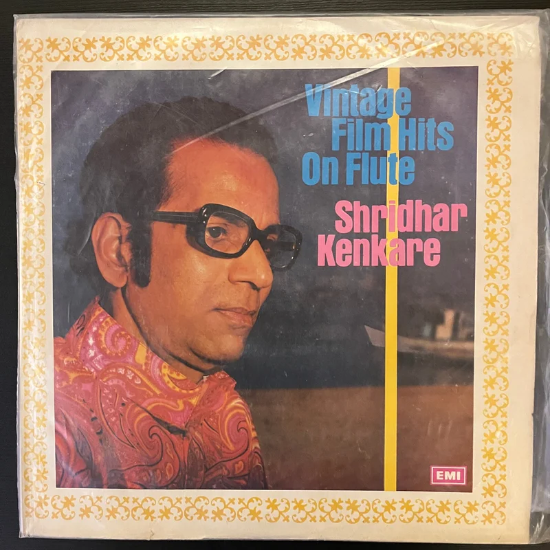 Shridhar Kenkare - Vintage Film Hits On Flute ( (Used Vinyl - VG+) VT Marketplace