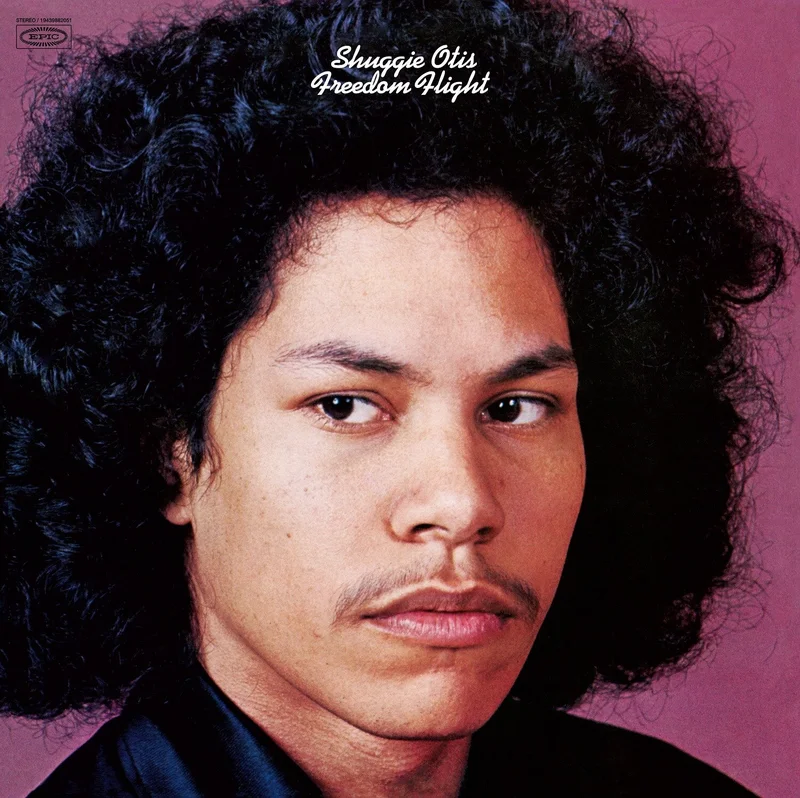SHUGGIE OTIS "Freedom Flight" VINYL LP (Purple Edition)
