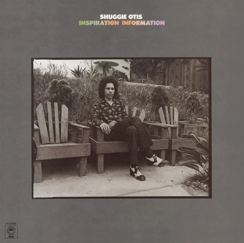 Shuggie Otis - Inspiration Information Vinyl LP