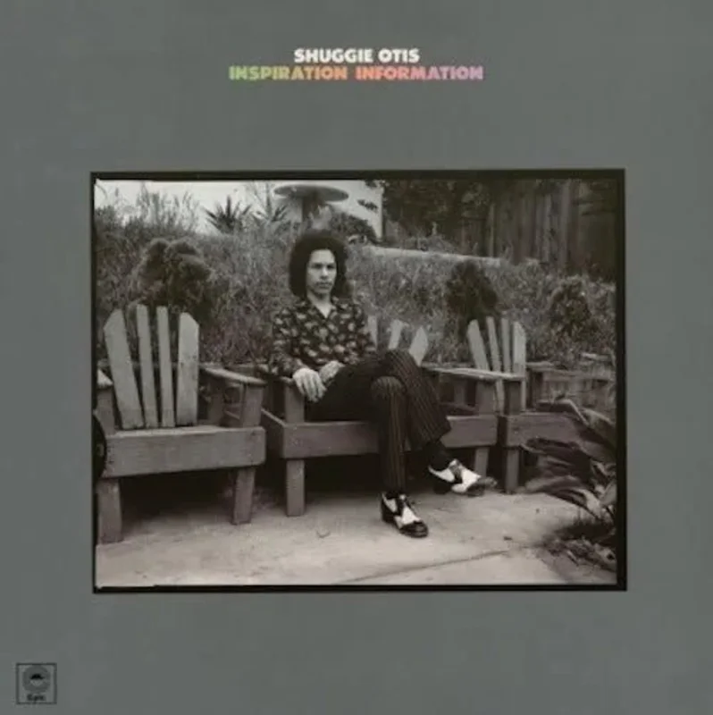 Shuggie Otis - Inspiration Information - Vinyl Record 180g Import