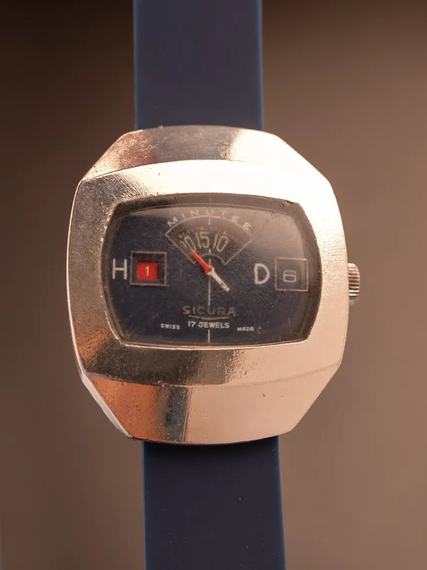 Sicura (Breitling) Jumphour (Ref. Unknown) (37mm; Manual)