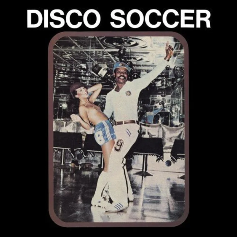 Sidiku Buari - Disco Soccer Vinyl LP