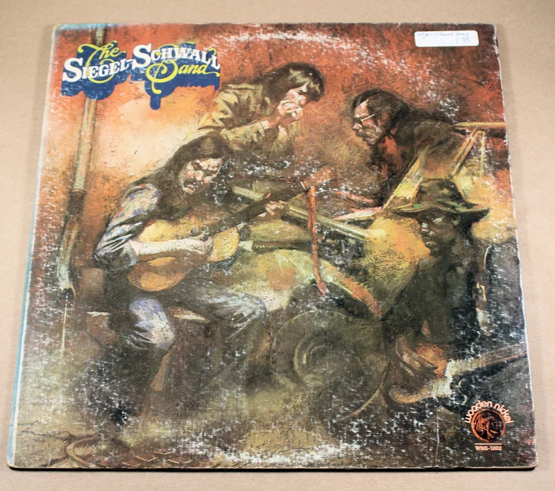 Siegel-Schwall Band - Self Titled