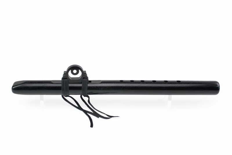 Signature Crescent Flute 'A' Ebonized Walnut