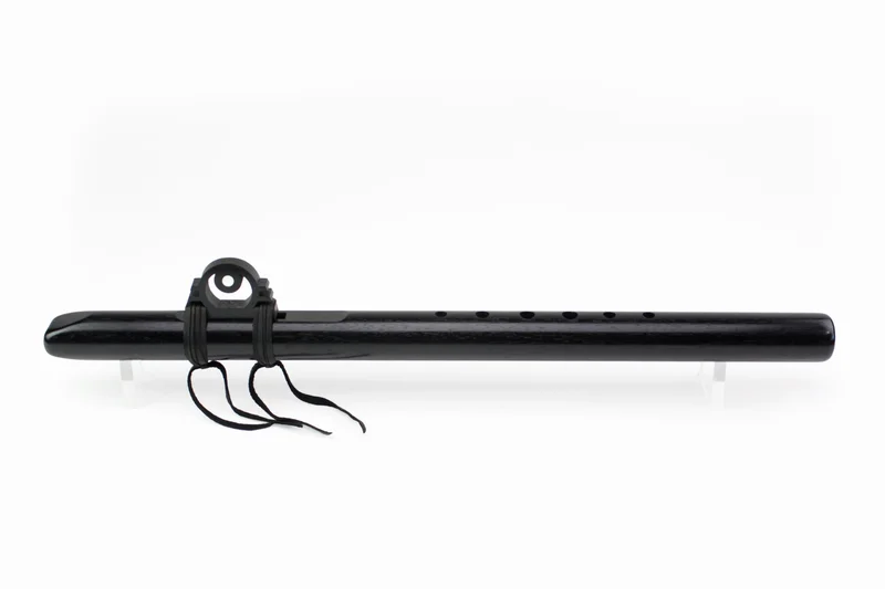 Signature Crescent Flute 'F#' Ebonized Walnut