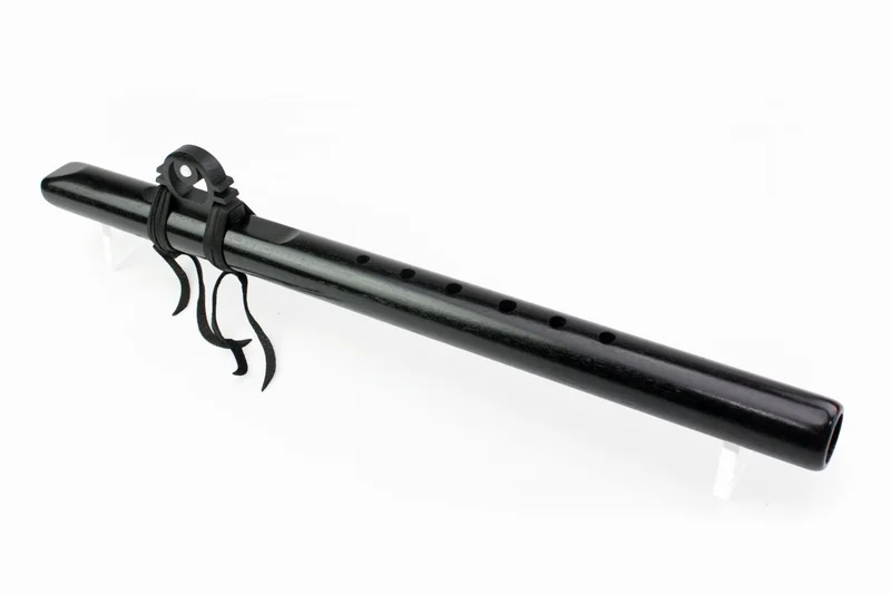Signature Crescent Flute 'G' Ebonized Walnut