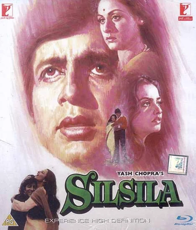 Silsila [Blu-ray]