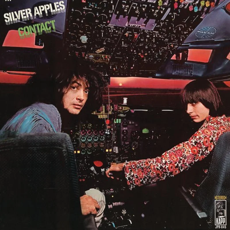 Silver Apples - Contact (Blue Color) Vinyl LP