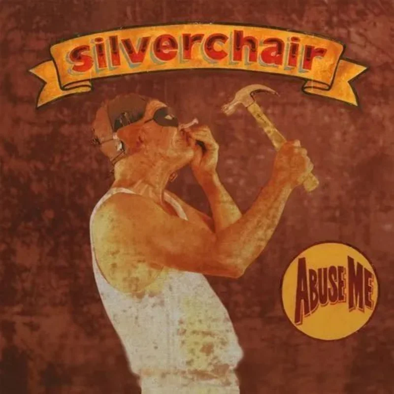 Silverchair - Abuse Me - Color 12" Vinyl 180g Import