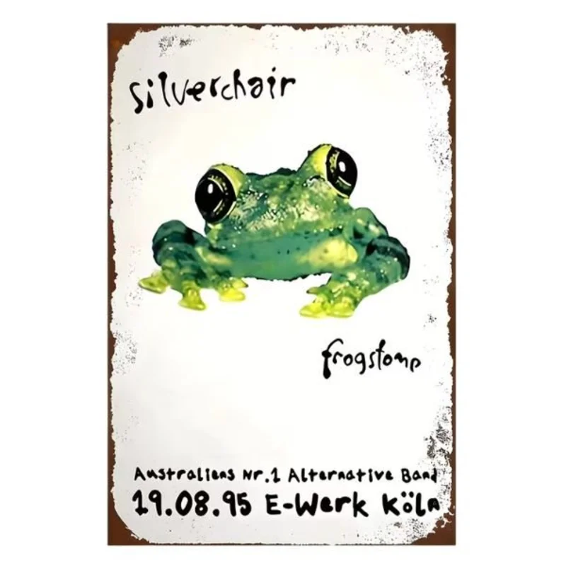 Silverchair Frogstomp Aluminum Wall Art