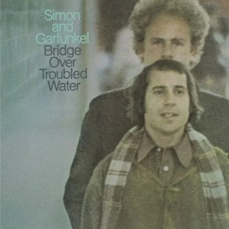 Simon & Garfunkel - Bridge Over Troubled Water - Clear Color Vinyl Record LP