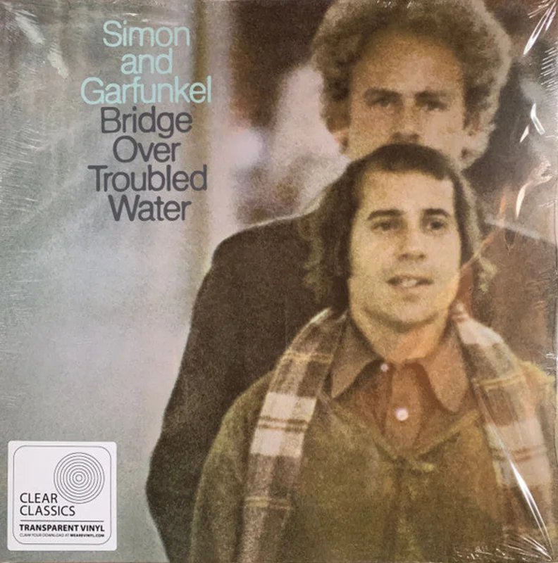 Simon & Garfunkel - Bridge Over Troubled Water (Clear) (Quick Ship)