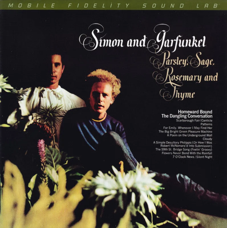 Simon & Garfunkel - Parsley, Sage, Rosemary And Thyme (MOFI Pressing) (Arrives in 30 days)