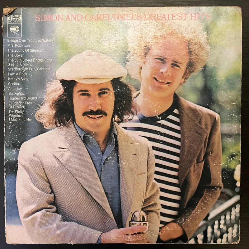 Simon & Garfunkel - Simon And Garfunkel's Greatest Hits ( (Used Vinyl - VG) AS Marketplace