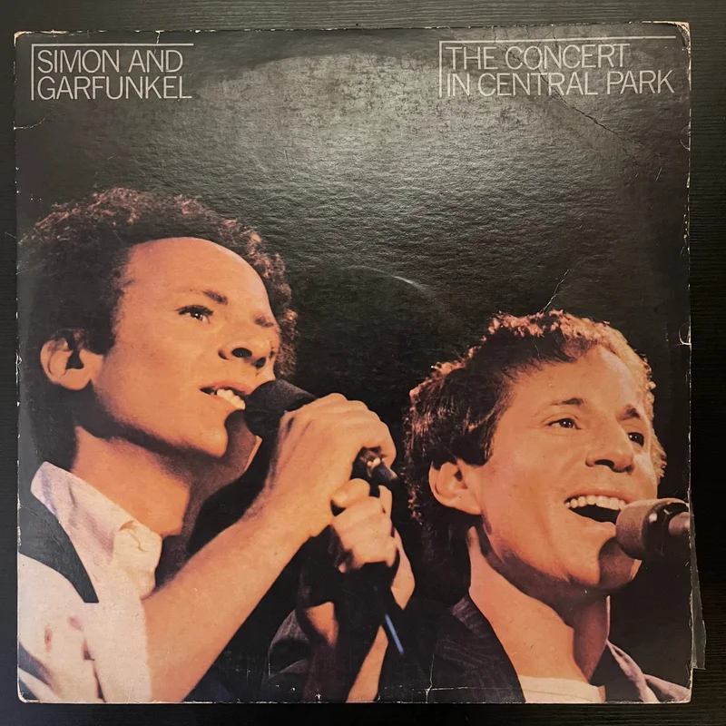 Simon & Garfunkel - The Concert In Central Park ( (Used Vinyl - VG) AS Marketplace