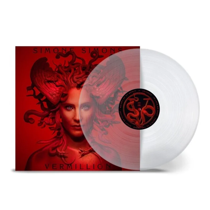Simone Simons - Vermillion (Clear Vinyl)