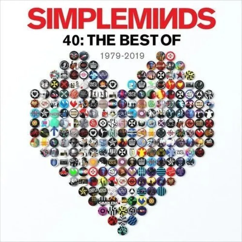 Simple Minds - Forty: The Best Of Simple Minds 1979-2019 - Vinyl Record