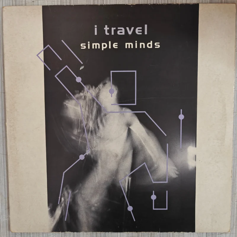 Simple Minds - I Travel ( (Used Vinyl - VG) PJ Marketplace