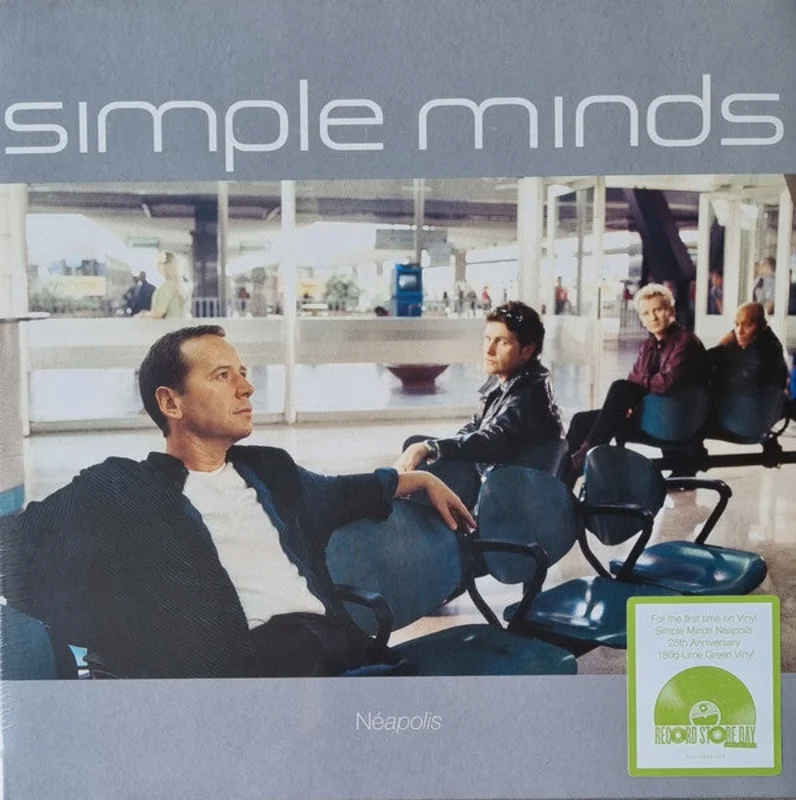 Simple Minds - Napolis (Arrives in 4 days)