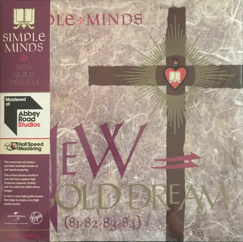 Simple Minds - New Gold Dream (81 - 82 - 83 - 84) (Arrives in 4 days)