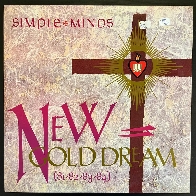 Simple Minds - New Gold Dream (81 - 82 - 83 - 84) ( (Used Vinyl - VG+) LM Marketplace