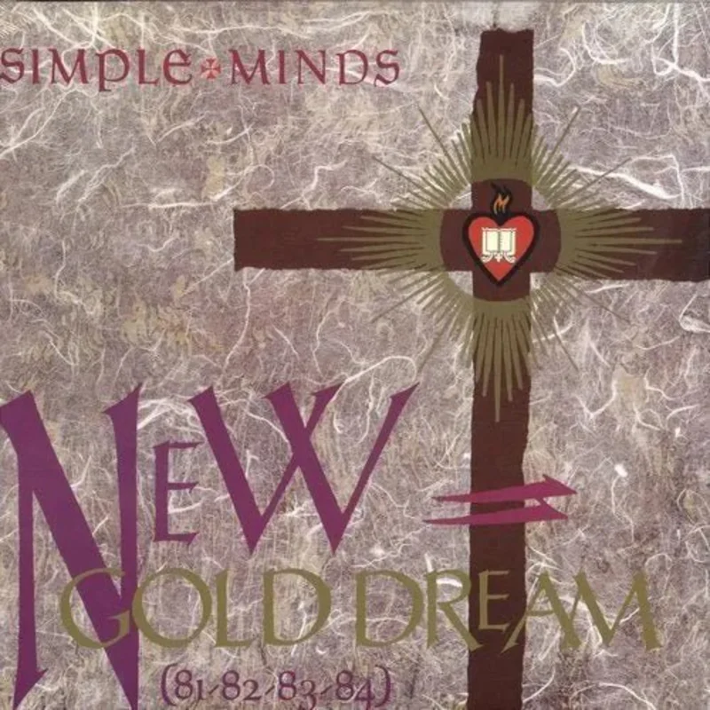Simple Minds - New Gold Dream - Vinyl Record 180g