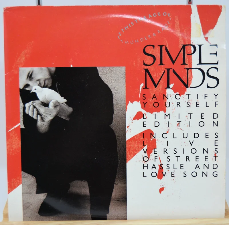 Simple Minds Sanctify Yourself