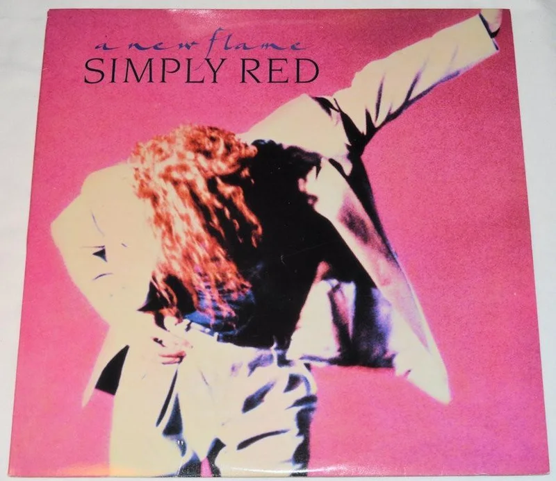 Simply Red - A New Flame