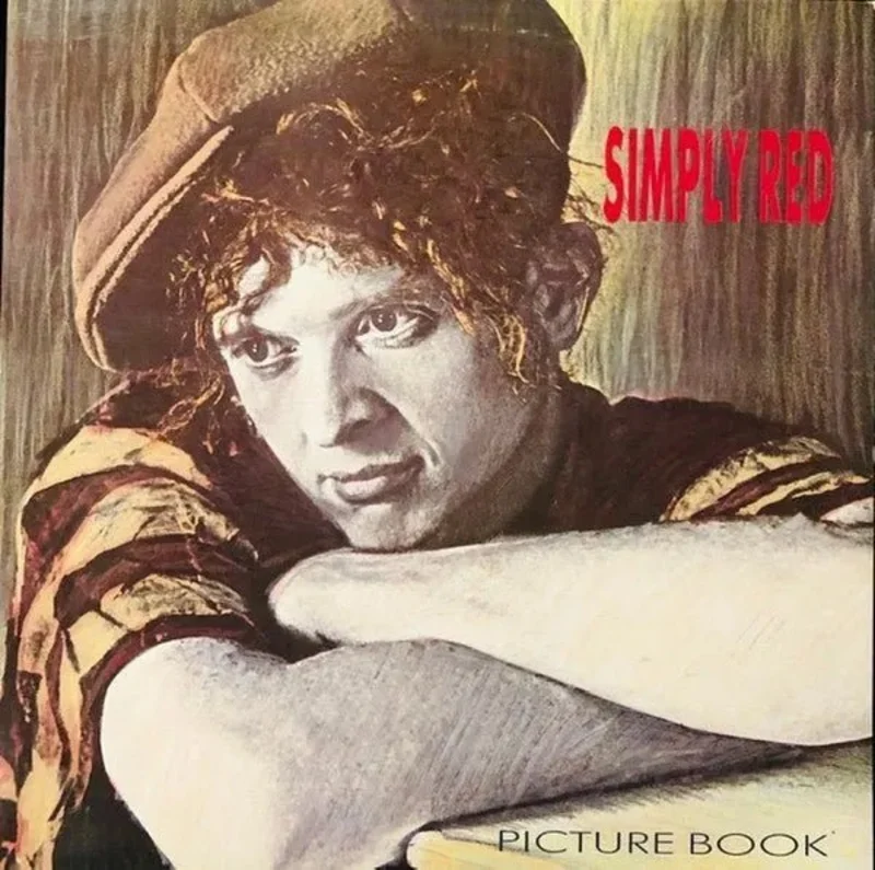 Simply Red - Picture Book - Vinyl Record Import 180g