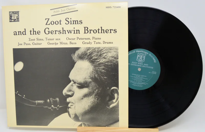 Sims, Zoot - And The Gershwin Brothers