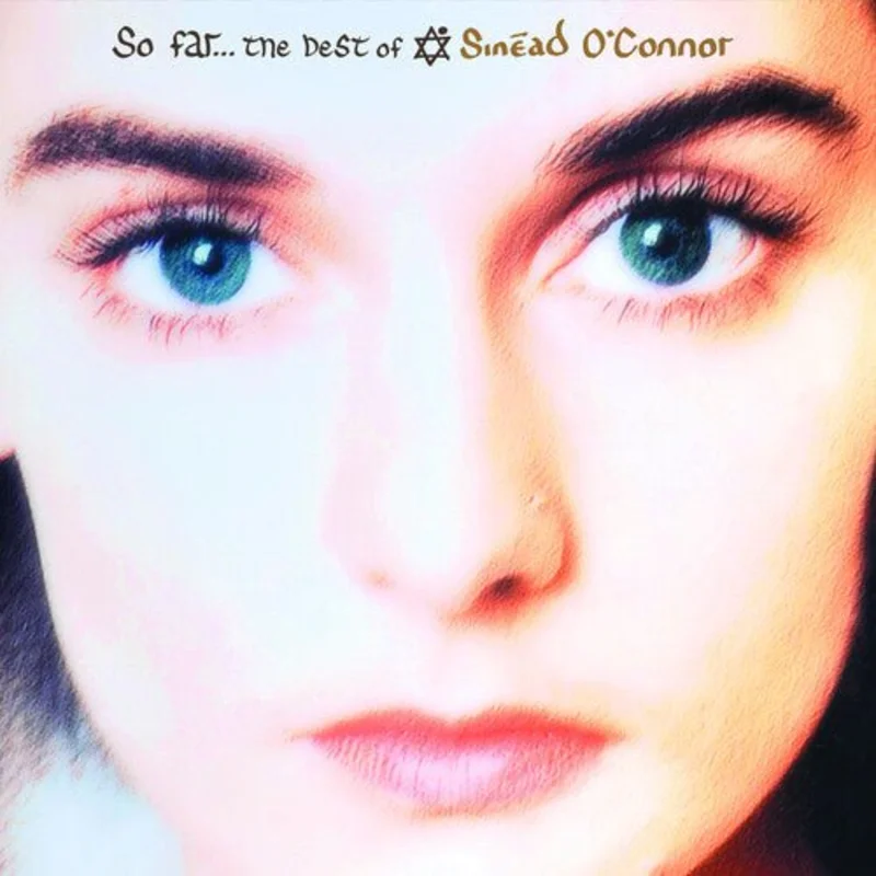 Sinead O'Connor - So Far...The Best Of (Clear Color) Vinyl LP