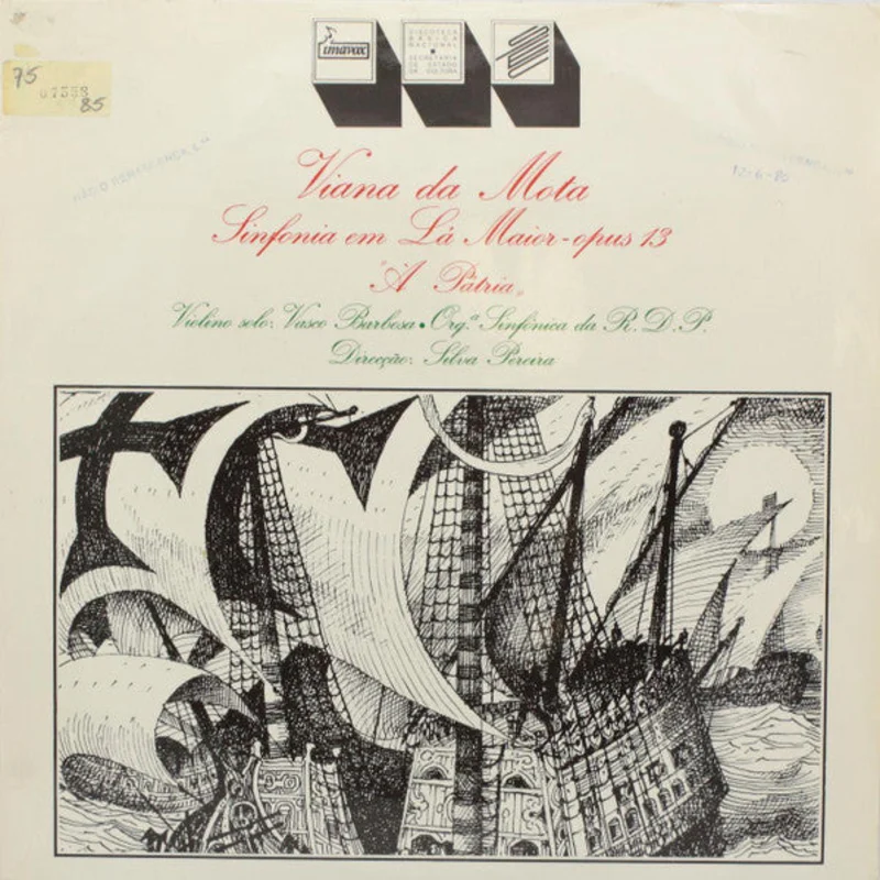 Sinfonia Em L Maior - Opus 13 " Ptria"