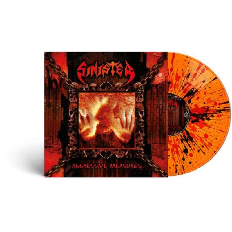 Sinister - Aggressive Measures (Limited Edition Reissue Vinyl)
