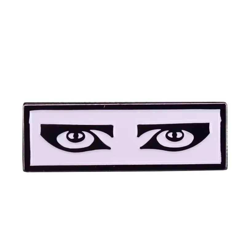 Siouxsie Eyes Goth - Enamel Pin
