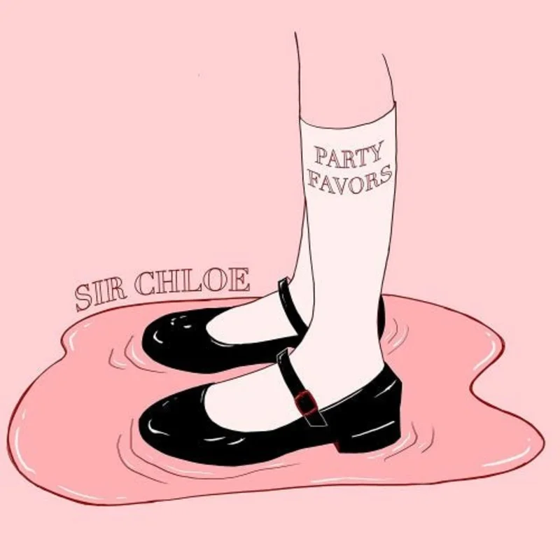 Sir Chloe - Party Favors (Baby Pink Color) Vinyl LP