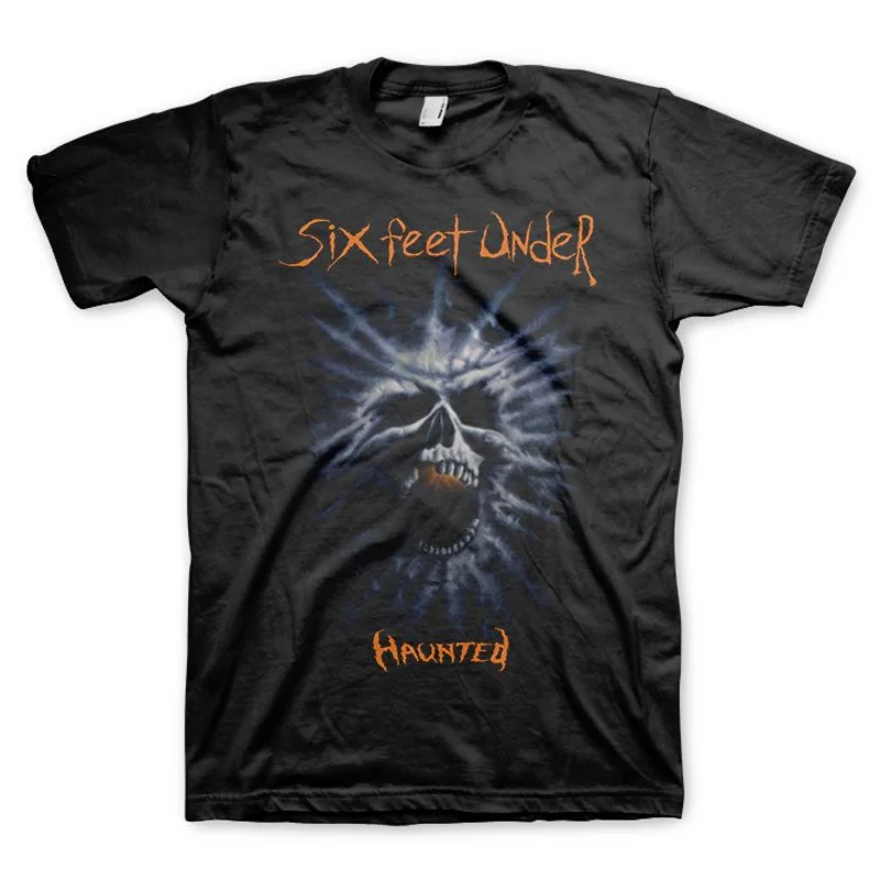 Six Feet Under Haunted Tee