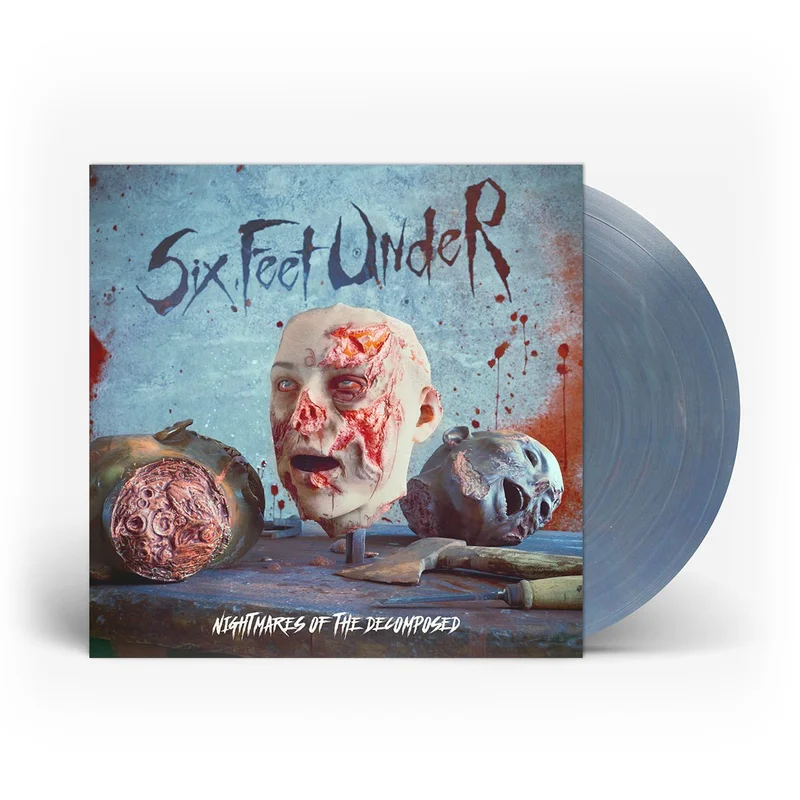 Six Feet Under - Nightmares of the Decomposed: Colored Vinyl (GMVC Exclusive)