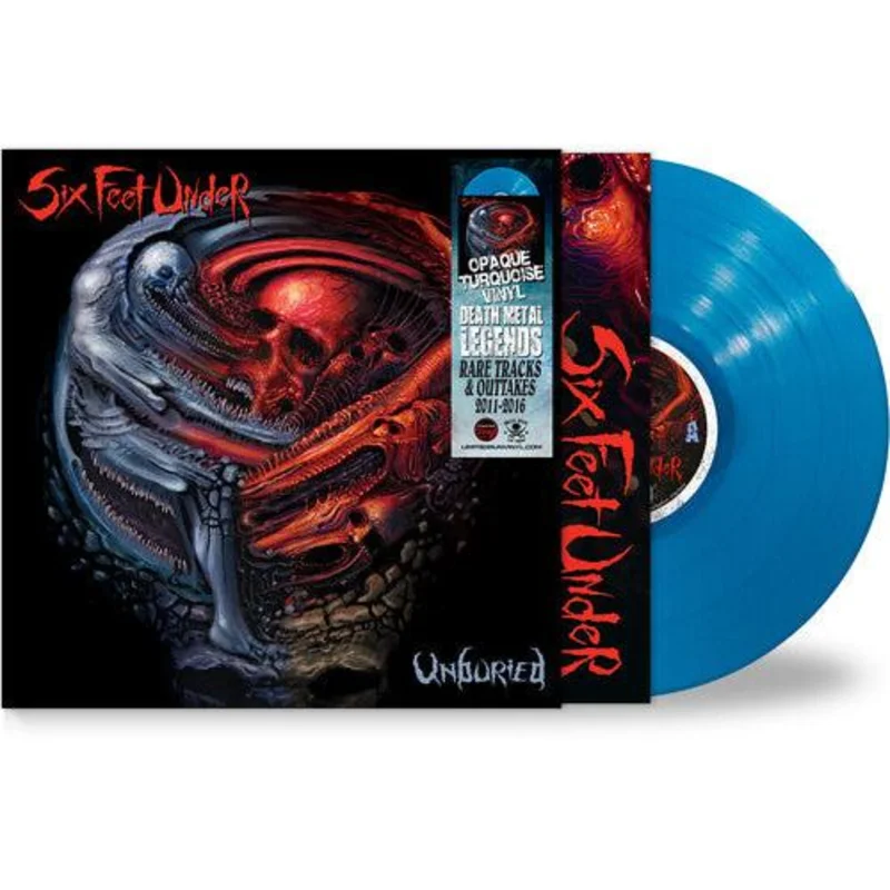 Six Feet Under - Unburied [Explicit Content] (Limited Edition Vinyl)