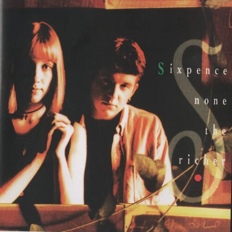 Sixpence None the Richer - Fatherless & The Widow (Orange Crush Color) Vinyl LP