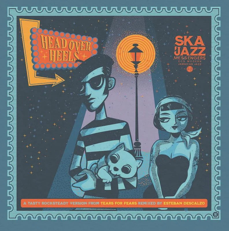 Ska Jazz Messengers - Head Over Heels Vinyl 7"